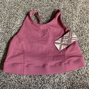 Balance High Neck Sports Bra